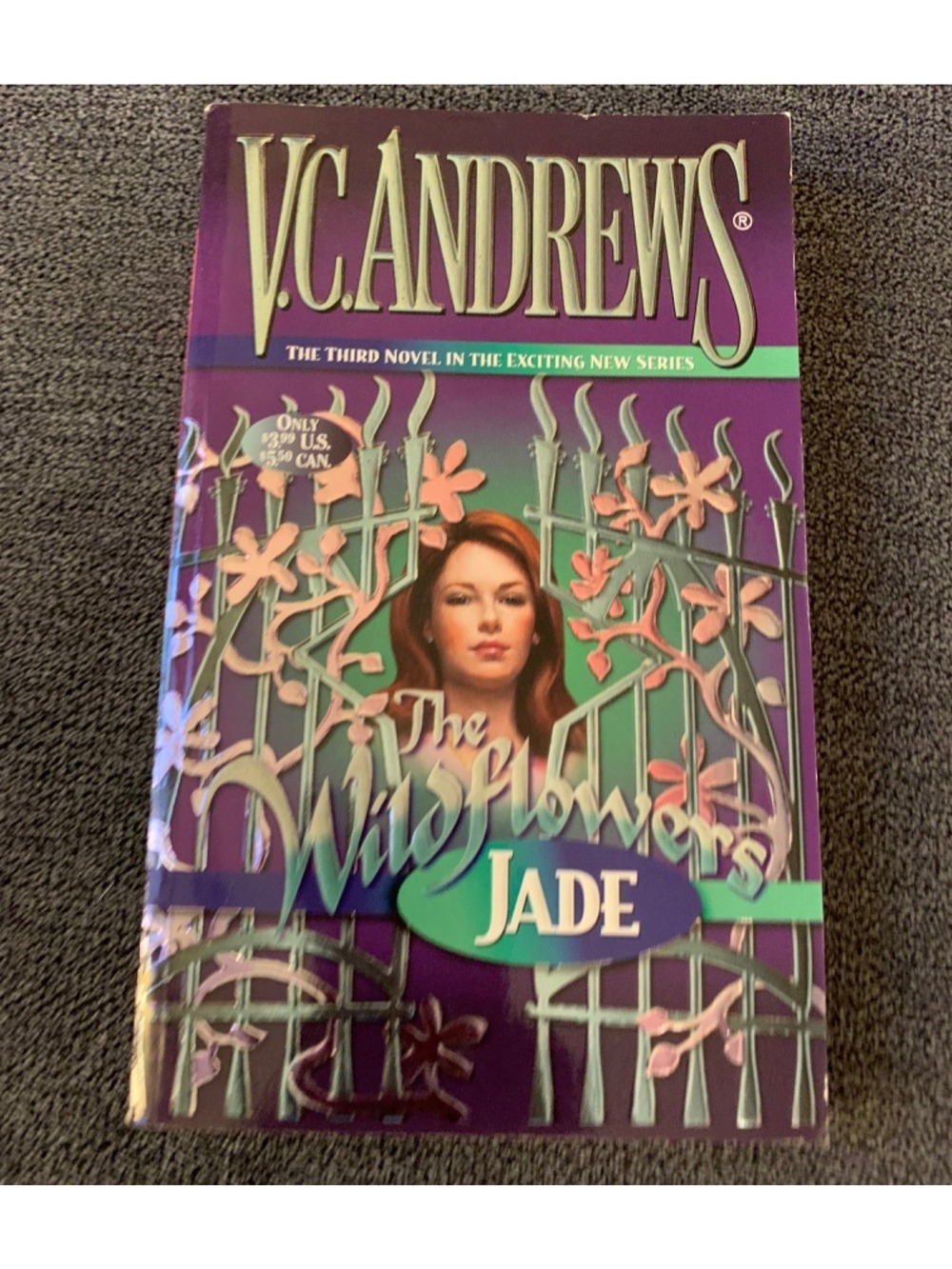 V.C. Andrews The Wildflowers: Jade Paperback Book